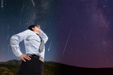 இலங்கையர்கள் விண்கல் மழையை காண வாய்ப்பு