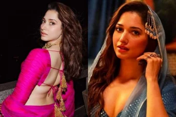 நடிகை தமன்னாவின் மயங்க வைக்கும் பிங்க் நிற போட்டோஷூட்..