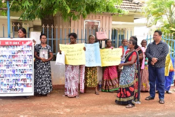 நீதி இல்லாத நாட்டில் ஓ.எம்.பி அலுவலகம் எதற்கு! காணாமல் ஆக்கப்பட்டவர்களின் உறவுகள் போராட்டம் (Video)
