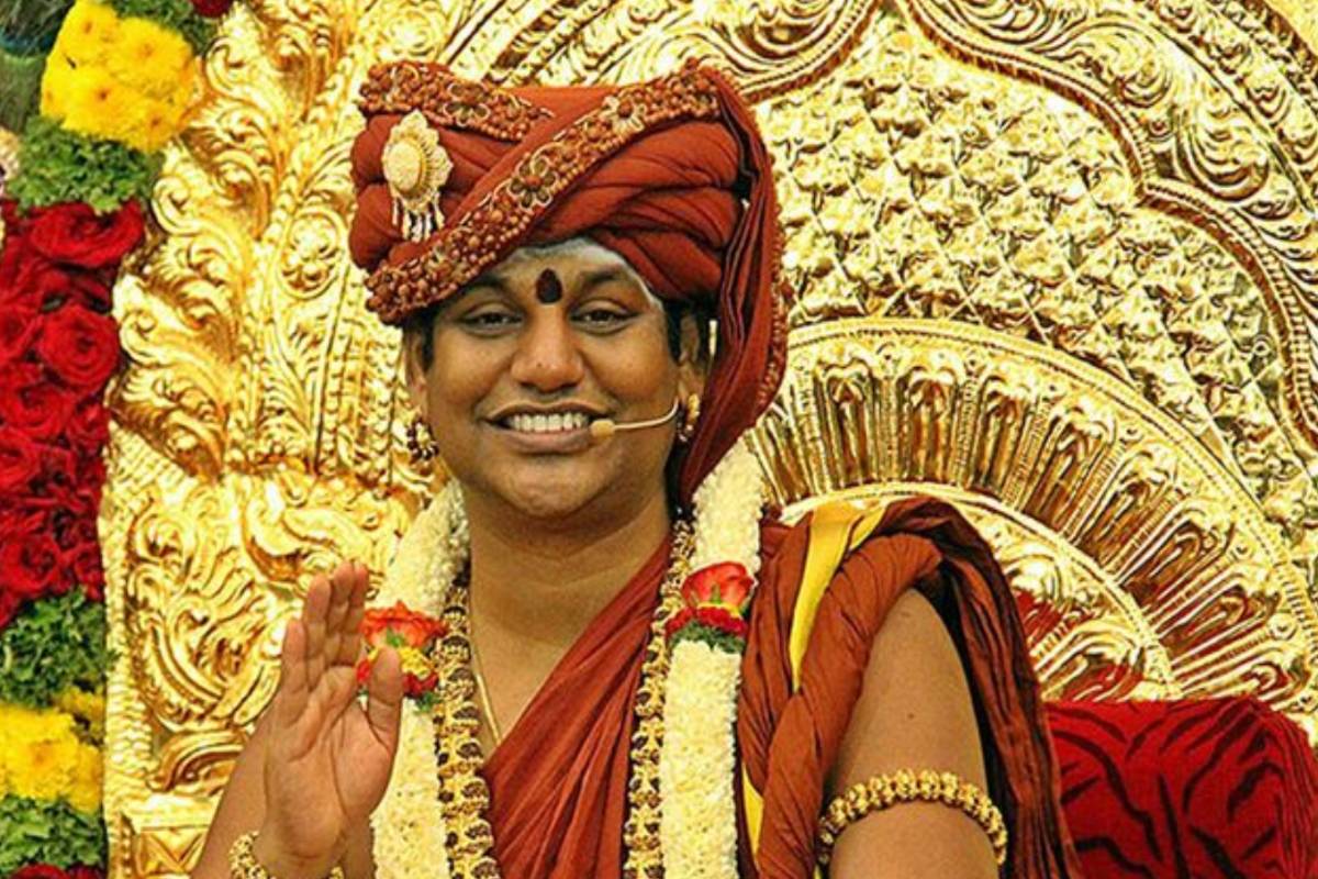 நித்தியானந்தாவின் தியான பீடத்தில் புதுச்சேரி அமைச்சர் ; வெளியான காணொளியால் சர்ச்சை | Puducherry Minister Nithyananda Meditation Centre