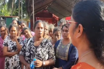 யாழில் அமைச்சர்கள் பங்கேற்ற நிகழ்வில் அதிரடி காட்டிய பெண் ; கூட்டத்தை பரபரப்பாக்கிய சம்பவம்