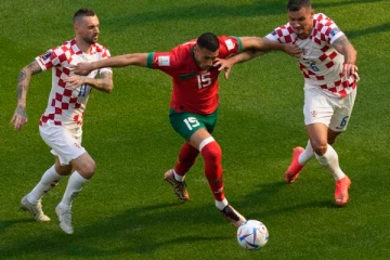 உலகக் கோப்பை கால்பந்து போட்டியில் 3-வது இடத்தை பிடித்த குரோஷியா அணி!