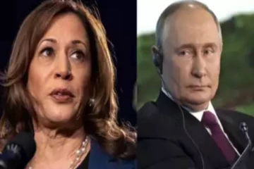 அமெரிக்க ஜனாதிபதி தேர்தல்... கமலா ஹாரிஸை ஆதரிக்கும் ரஷ்ய அதிபர் புடின்!
