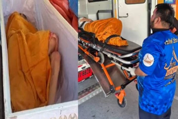 சவப்பெட்டிக்குள்ளிருந்து வந்த சத்தம்: தாய்லாந்தில் ஒரு அதிர்ச்சி சம்பவம்