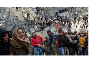 துருக்கியில் ஒலிக்கும் மரண ஓலம்.... - 36 மணி நேரத்தில் 100 நிலநடுக்கங்கள்...! - வைரலாகும் வீடியோ..!