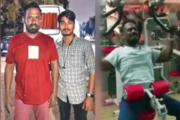 மெலிந்த உடலை பழைய நிலைமைக்கு கொண்டு வர போராடும் ரோபோ சங்கர்: வைரலாகும் வீடியோ!