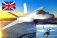 F-35 போன்ற உருவமைப்பு: பிரித்தானியா வெளியிட்ட GCAP 6-ஆம் தலைமுறை போர்விமான படம்