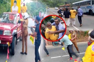 திருகோணமலையில் தியாக தீபம் திலீபனின் திருவுருவப்படம் - கஜேந்திரன் எம்.பி மீது தாக்குதல்(Photos)