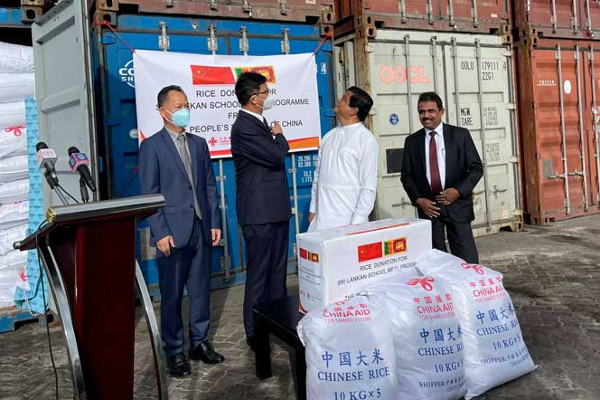 சீனாவின் மற்றொரு அரிசி தொகுதி இலங்கைக்கு! | Another Block Of Rice From China To Sri Lanka