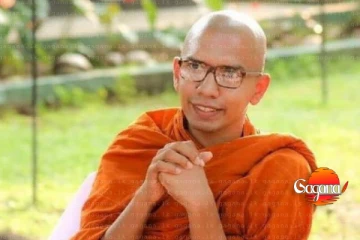 බැරිම තැන එපා කියපු දානේ බලංගොඩ කස්සප හිමියෝ වළදයි - උපවාසෙට හවසම තිත තියලා