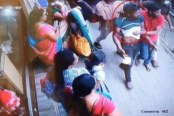 தமிழ் பெண் ஆசிரியையின் தங்க சங்கிலியை அறுத்த இளைஞனை நன்கு கவனித்த பிரதேசவாசிகள்