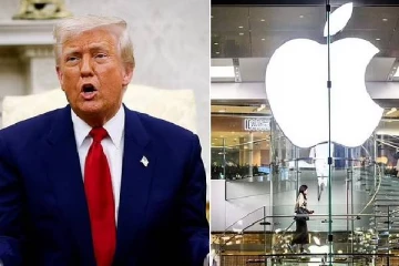 ட்ரம்பின் அச்சுறுத்தல்... ஒரே அறிவிப்பால் ரூ 6 லட்சம் கோடியை இழந்த ஆப்பிள் நிறுவனம்