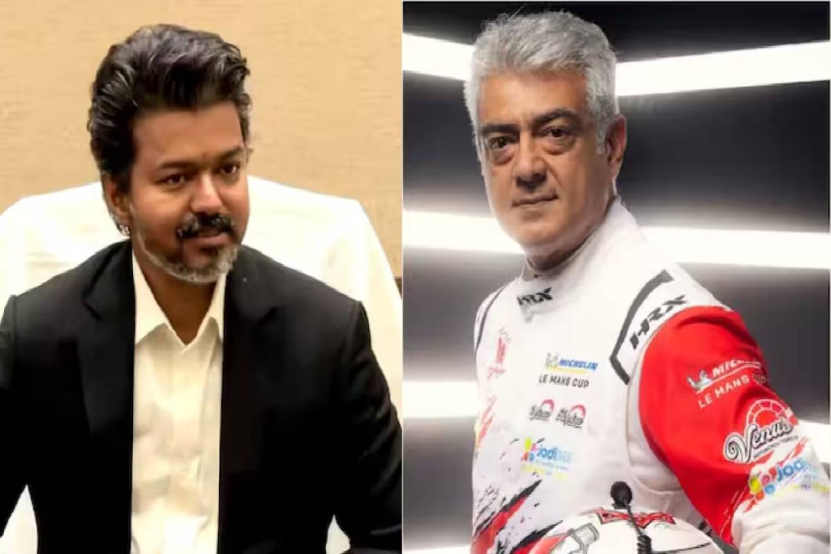 ரேஸ் உடையில் மாஸ் என்ட்ரி கொடுத்த முதல்வர் விஜய்... ரசிகர்களுக்கு இன்ப அதிர்ச்சி! | Cm Vijay Dressed In A Racing Suit Video Viral ரேஸ் உடையில் மாஸ் என்ட்ரி கொடுத்த முதல்வர் விஜய்... ரசிகர்களுக்கு இன்ப அதிர்ச்சி! | Cm Vijay Dressed In A Racing Suit Video Viral