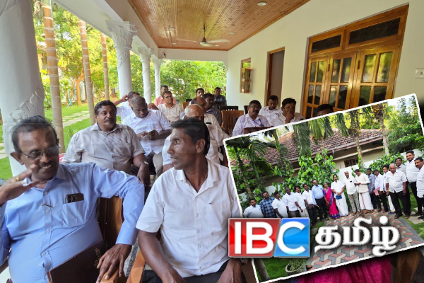 உள்ளுராட்சி மன்றங்களின் தலைவர்களுடன் சிறீதரன் எம்.பி கலந்துரையாடல்!