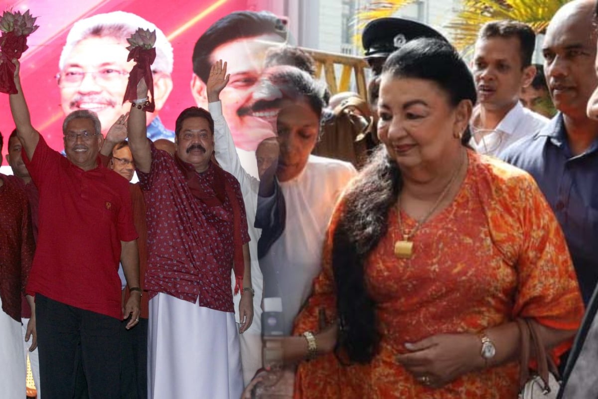 விரட்டியடிக்கப்பட்ட ஷிரந்தி - நிலைகுலைந்து போகும் ராஜபக்சர்களின் அரசியல் | Shiranthi S Worst Situation விரட்டியடிக்கப்பட்ட ஷிரந்தி - நிலைகுலைந்து போகும் ராஜபக்சர்களின் அரசியல் | Shiranthi S Worst Situation