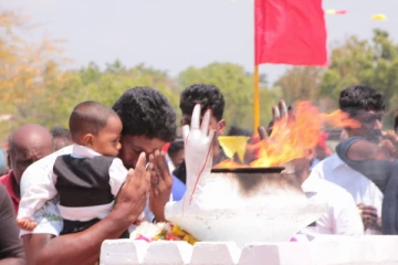 இன்றுடன் 13 ஆண்டுகள் நிறைவடைந்த முள்ளிவாய்க்கால் நினைவேந்தல்!