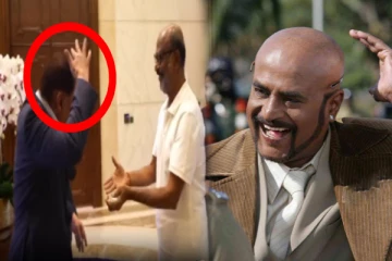 சிவாஜி திரைப்பட மேனரிஸத்தில் ரஜினியை வரவேற்ற மலேசிய பிரதமர் - வைரலாகும் வீடியோ !