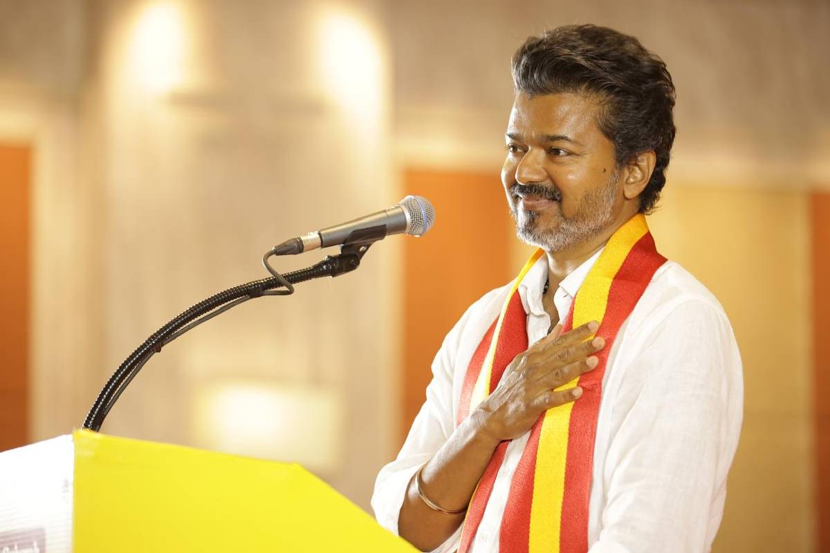 தவெக தேர்தல் அறிக்கையை வெளியிட்ட விஜய் | Vijay Released Tvk Election Manifesto