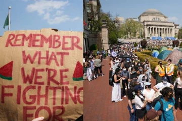 இஸ்ரேல் எதிர்ப்பு ஆர்ப்பாட்டம்... மாணவர்களை இடைநீக்கம் செய்யும் பிரபல பல்கலைக்கழகம்