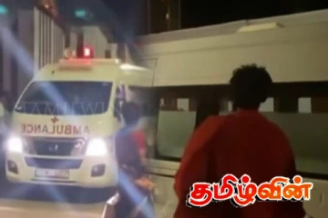 நல்லூர் பகுதியில் நள்ளிரவில் நடந்த வாள்வெட்டு