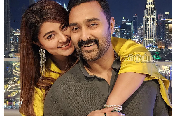 தெலுங்கு நடிகருடன் ரொமான்ஸ்!! விவாகரத்து சர்ச்சைக்கிடையில் சினேகா வெளியிட்ட வீடியோ.. | Sneha Reels Video With Kannada Actor Romance