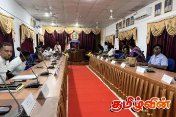 வவுனியா மாநகரசபையின் குழுநிலை விவாதம்!ஊடகங்களுக்கு மட்டுப்பாடு