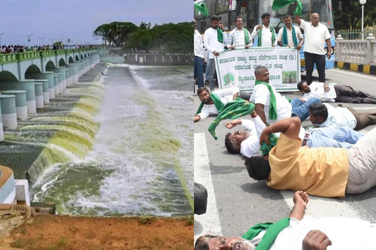 விளம்பர மயக்கத்தில் தமிழ்நாட்டை வைத்திருக்க நினைக்கிறதா தவெக அரசு? கனிமொழி கேள்வி | Dmk Mp Kanimozhi Slams Tvk Govt In Cauvery Issue