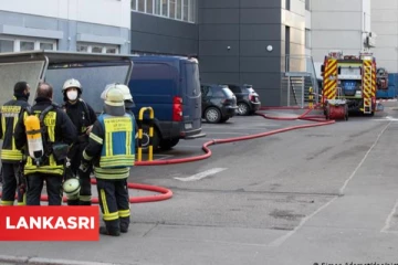 ஜேர்மனியில் தபாலில் வந்த வெடிகுண்டு... மூன்று பேர் காயம்