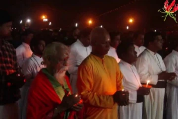 பெருந்திரளான மக்களின் கண்ணீரில் நிறைந்தது கனகபுரம் மாவீரர் துயிலும் இல்லம்(Live)