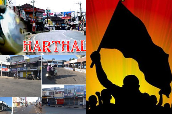 பூரண ஹர்த்தாலுடன் நாளை 9 மணிக்கு பேரணி ஆரம்பம் | Rally North To East Full Hartal