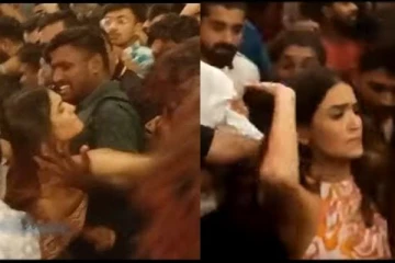 தவறாக நடந்துக் கொண்ட ரசிகர் - கன்னத்தில் அறை விட்ட பிரபல நடிகை!