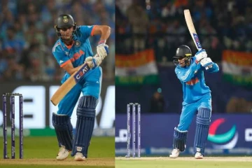 உலகக்கோப்பையில் யாரும் நெருங்க முடியாத சாதனை படைத்த கில்