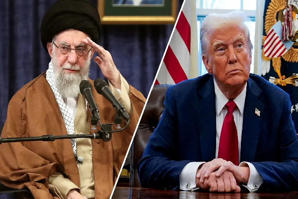 டொனால்ட் ட்ரம்ப் ஈரானின் உச்ச தலைவரை கொன்றுவிடுவார் ; சர்ச்சையை கிளப்பும் அமெரிக்க அதிகாரி | Trump Will Kill You Us Official Row