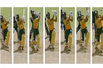 1 ஓவரில் 7 சிக்சர்கள் அடித்து ருதுராஜ் சாதனை... - வைரலாகும் மாஸ் வீடியோ...!