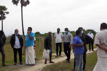 தீவகத்தின் மூன்று இடங்களில் இடம்பெறவிருந்த காணி அளவீட்டு நடவடிக்கைகள் முறியடிப்பு