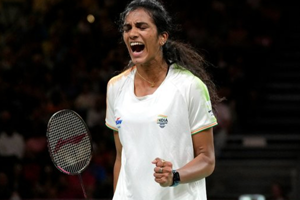 காமன்வெல்த் பேட்மிண்டன் - தங்கம் வென்றார் தங்க மகள் பி.வி.சிந்து | Pv Sindhu Win Gold Medal Commonwealth Games