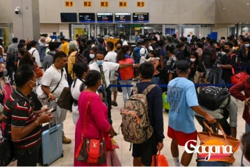 ඇල්ලුව තරහට විස්කි බෝතලුත් පොළේ ගහලා