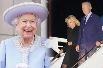 ராணியின் இறுதிச் சடங்கு விழாவில் பங்கேற்கும் 100 நாடுகளின் தலைவர்கள்: பிரித்தானியா வந்தடைந்தார் ஜோ பைடன்