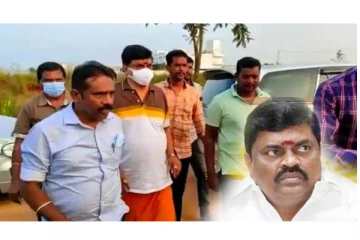 நீதிபதி முன்பு ஆஜர்படுத்தப்பட்ட ராஜேந்திர பாலாஜி