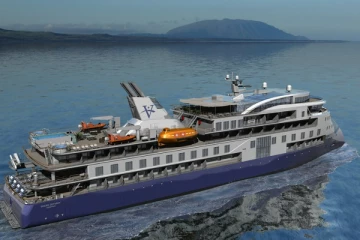 சுற்றுலா பயணிகளுடன் கொழும்பு துறைமுகத்தை வந்தடைந்த சொகுசு பயணிகள் கப்பல்