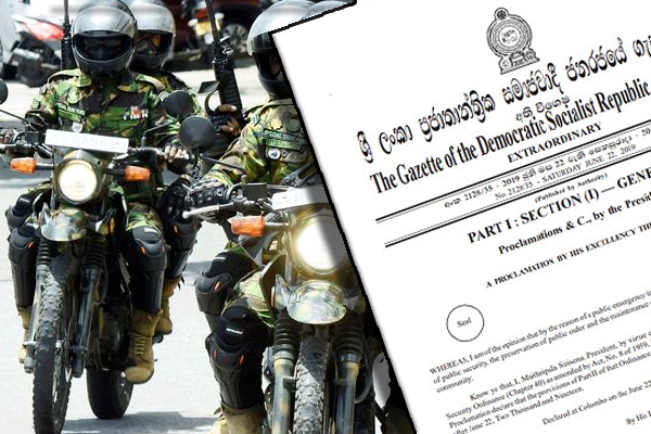 சர்ச்சைக்குள்ளான ரணிலின் அவசரகால சட்டம் - விளக்கமளிக்கும் அலுவலகம்! - ஐபிசி தமிழ்