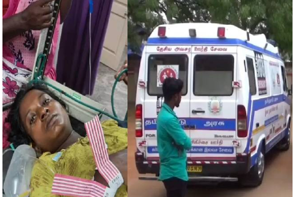 108 ஆம்புலன்ஸில் பிரசவ வலியால் துடித் துடித்த பெண்! நொடியில் பிறந்த இரட்டை குழந்தைகள்... செவிலியருக்கு குவியும் பாராட்டு | Woman Who Gave Birth To Twin Girls In The Ambula