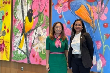 இலங்கை வந்துள்ள ஆசிய நிர்வாகி அஞ்சலி கௌர்