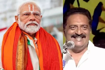 தெய்வ மகன் இல்ல - டெஸ்ட் டியூப் பேபி!! விளாசி தள்ளிய பிரகாஷ் ராஜ்