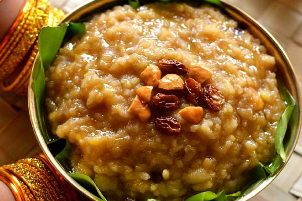 டேஸ்டி சர்க்கரைப் பொங்கல்.. சர்க்கரை நோயாளருக்கு பாதிப்பு இல்லாமல் செய்வது எப்படி? | Sakkarai Pongal Recipe