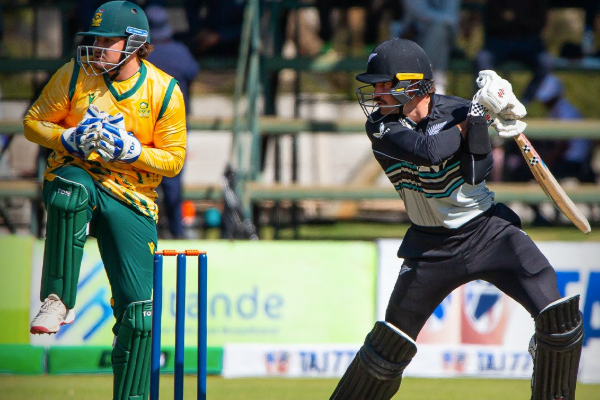 Nz vs Sa, tri-series, Harare 2025