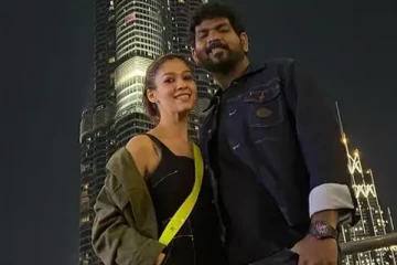 கடற்கரையில் கூலாக நடந்து சென்ற நயன்... - விக்கி எடுத்த வீடியோ வைரல்