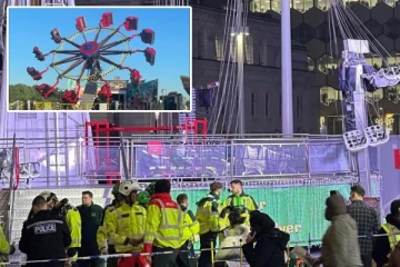 பிரித்தானியாவில் பொழுதுபோக்கு பூங்காவில் பயங்கர விபத்து: 13க்கும் மேற்பட்டோருக்கு காயம்!