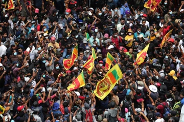 அரசாங்கத்திற்கு எதிராக கொழும்பில் இன்று பாரிய ஆர்ப்பாட்டம்