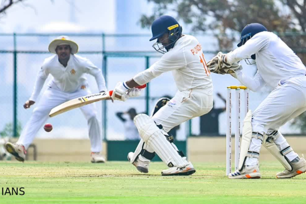 Jammu and Kashmir won 1st ranji trophy